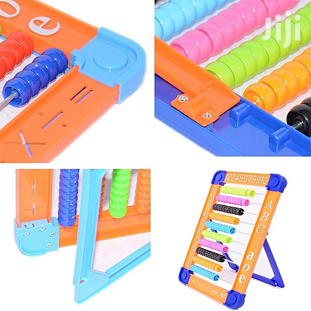 Abacus Plastic 15x11.5 Cm With 50 Beads With Metal Stand - thumbnail 5