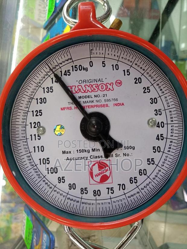 150kg Hanson Schale - main view