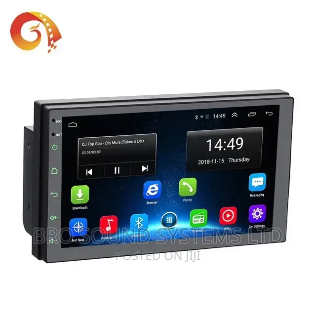 7" Android Stereo / Radio Systems. Double Din