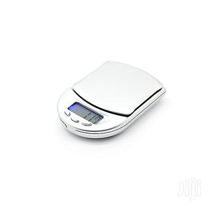 Pocket Digital Scale Diamond Series A04 - Silver - main view