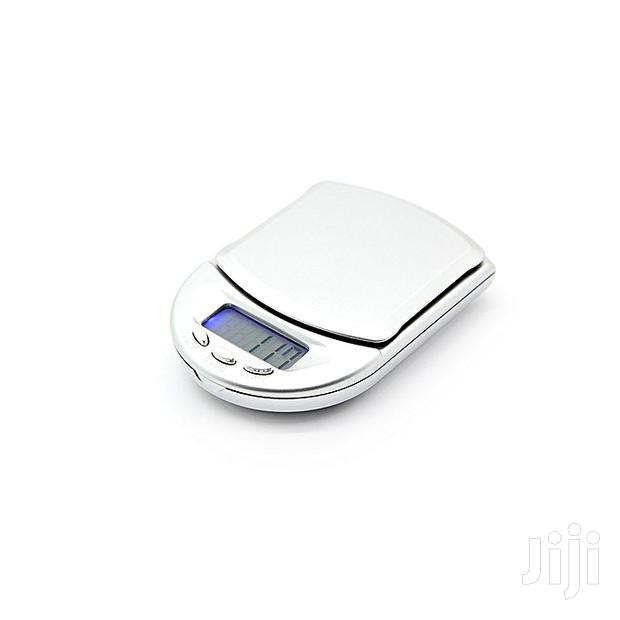 Pocket Digital Scale Diamond Series A04 - Silver