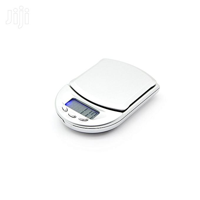 Pocket Digital Scale Diamond Series A04 - Silver