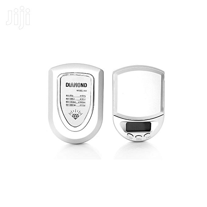 Pocket Digital Scale Diamond Series A04 - Silver