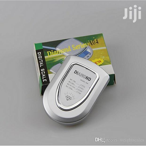 Pocket Digital Scale Diamond Series A04 - Silver - thumbnail 2