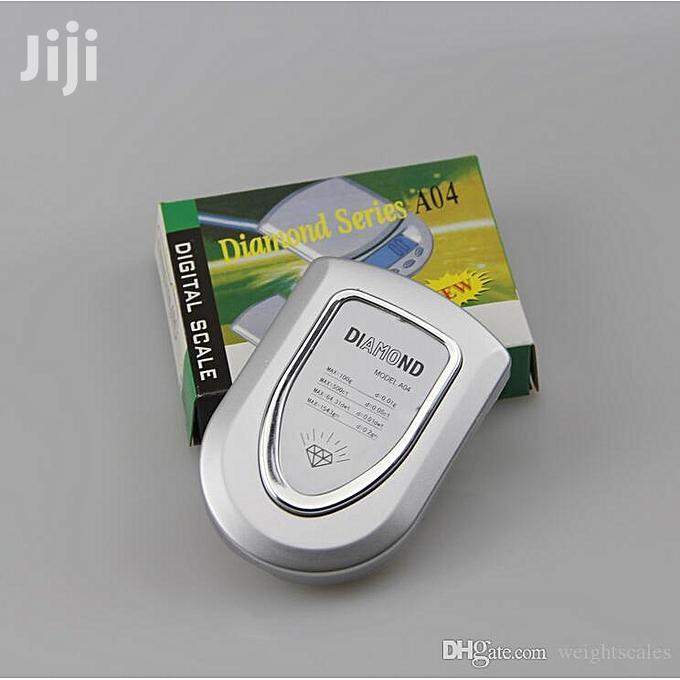 Pocket Digital Scale Diamond Series A04 - Silver