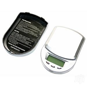Pocket Digital Scale Diamond Series A04 - Silver