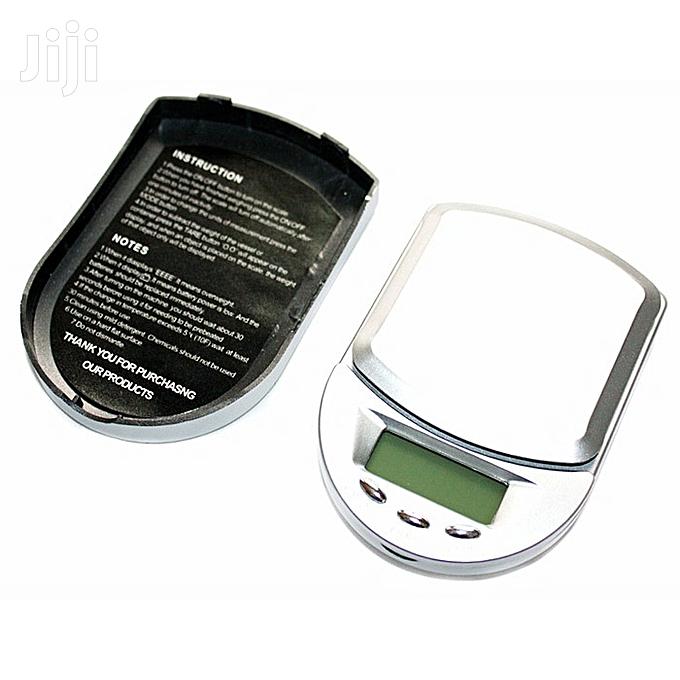 Pocket Digital Scale Diamond Series A04 - Silver