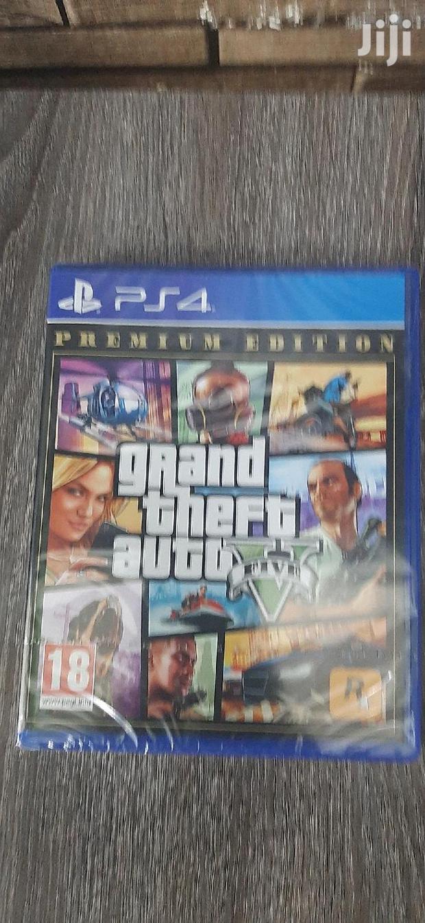 Brand New GTA 5 Ps4 Game