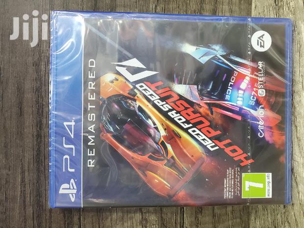 Nfs Hot Pursuit - main view