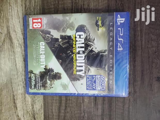 Cod Infinite Warfare - main view