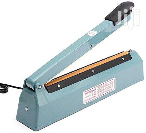 Impulse Sealer 16" Large PFS-400MM - Heavy Duty Bag Sealer