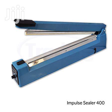 Impulse Sealer 16" Large PFS-400MM - Heavy Duty Bag Sealer