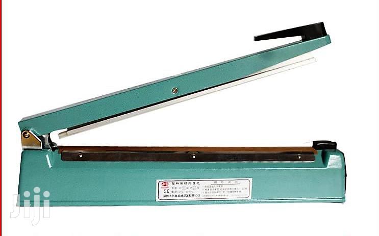 Impulse Sealer 16" Large PFS-400MM - Heavy Duty Bag Sealer