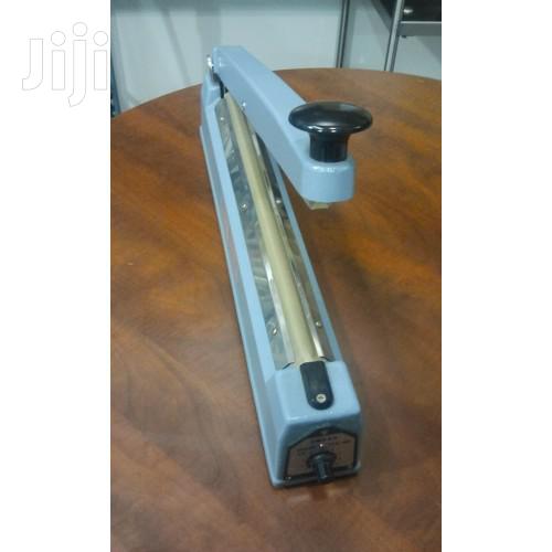 Impulse Sealer 16" Large PFS-400MM - Heavy Duty Bag Sealer