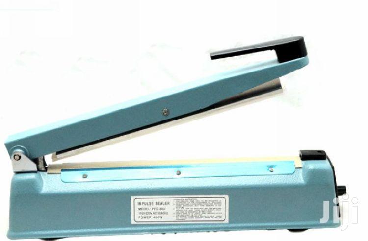 Impulse Sealer 16" Large PFS-400MM - Heavy Duty Bag Sealer