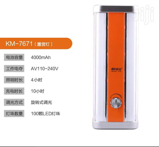 Kamisafe LED Emergency Lamp – KM-7671 - thumbnail 3