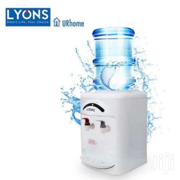 Lyons Tabletop Dispenser _hot & Normal
