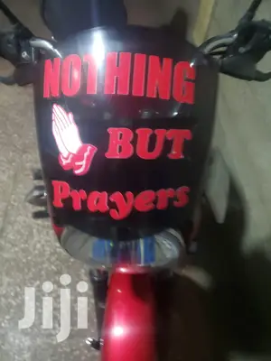 Motorbike Branding