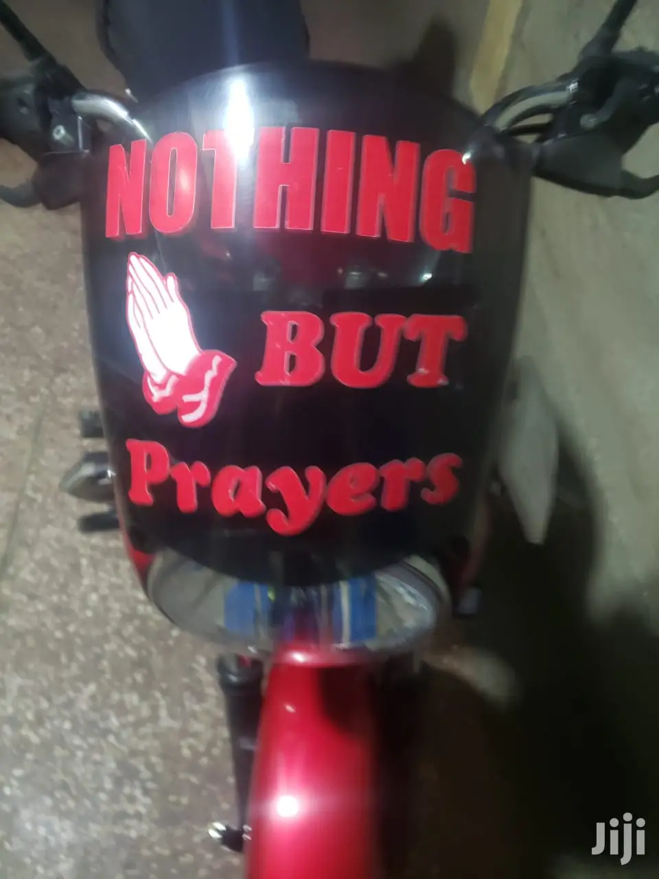 Motorbike Branding
