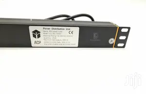 10-Way Metal Horizontal 13a Pdu Standardized Power Extension