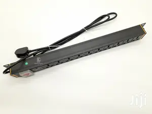 10-Way Metal Horizontal 13a Pdu Standardized Power Extension