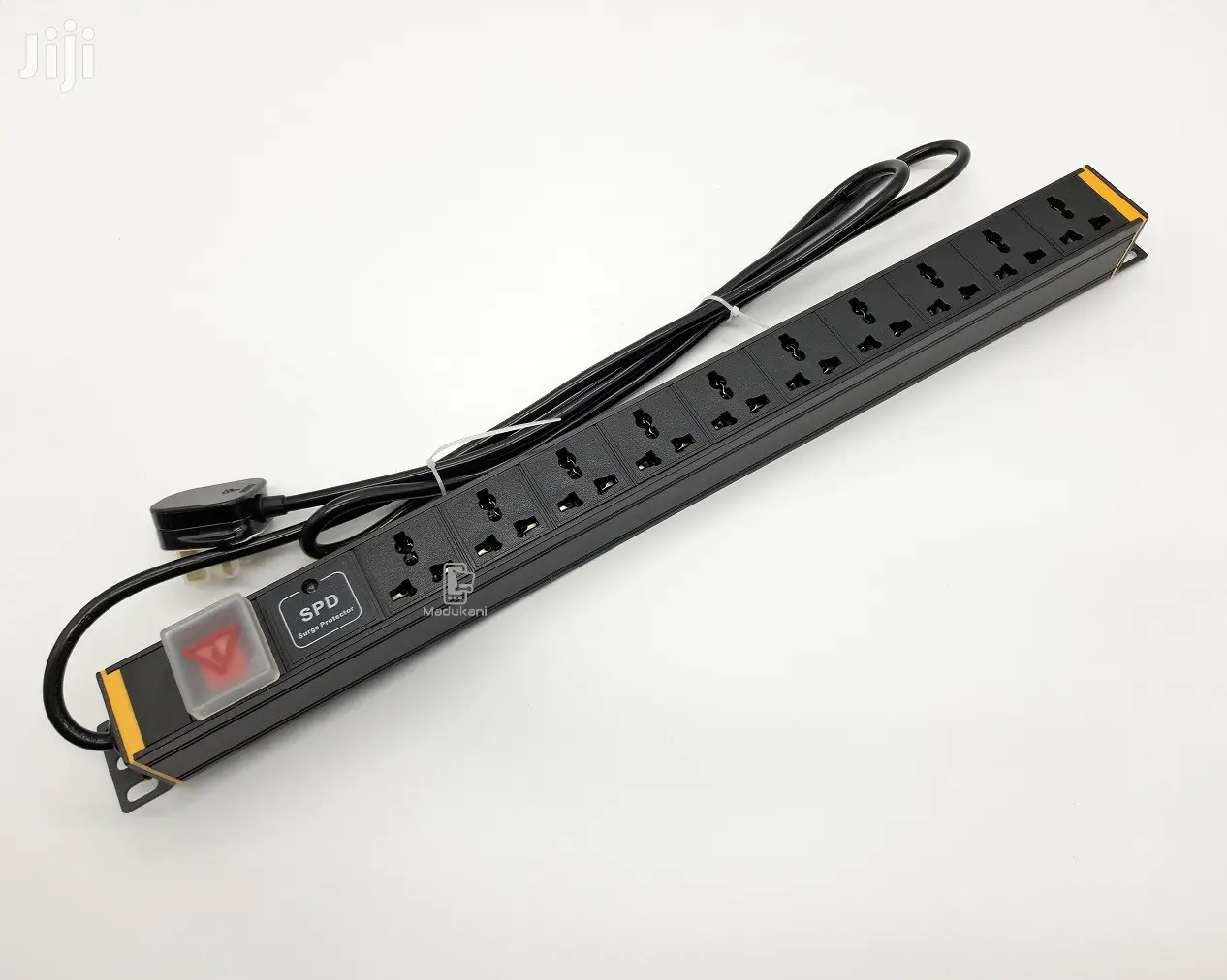 10-Way Metal Horizontal 13a Pdu Standardized Power Extension