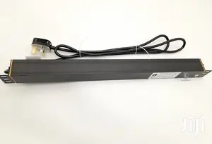 10-Way Metal Horizontal 13a Pdu Standardized Power Extension