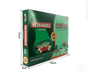Scrabble Board Game