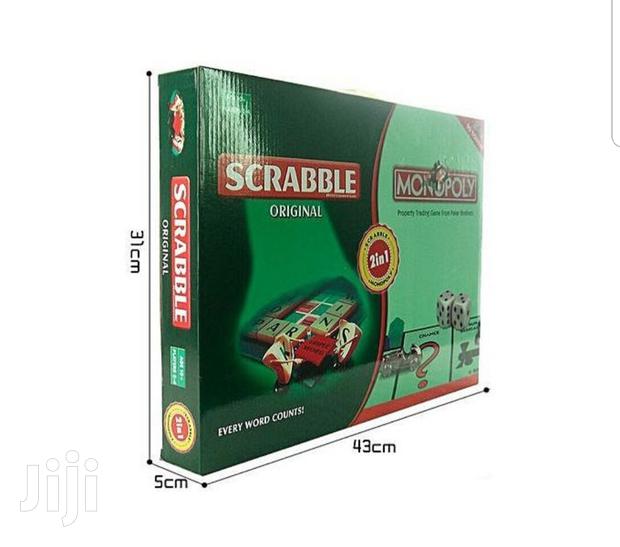 Scrabble Board Game - main view