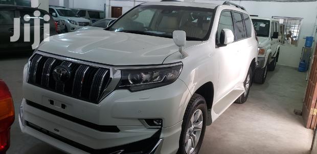 Toyota Land Cruiser Prado 2017 GX White