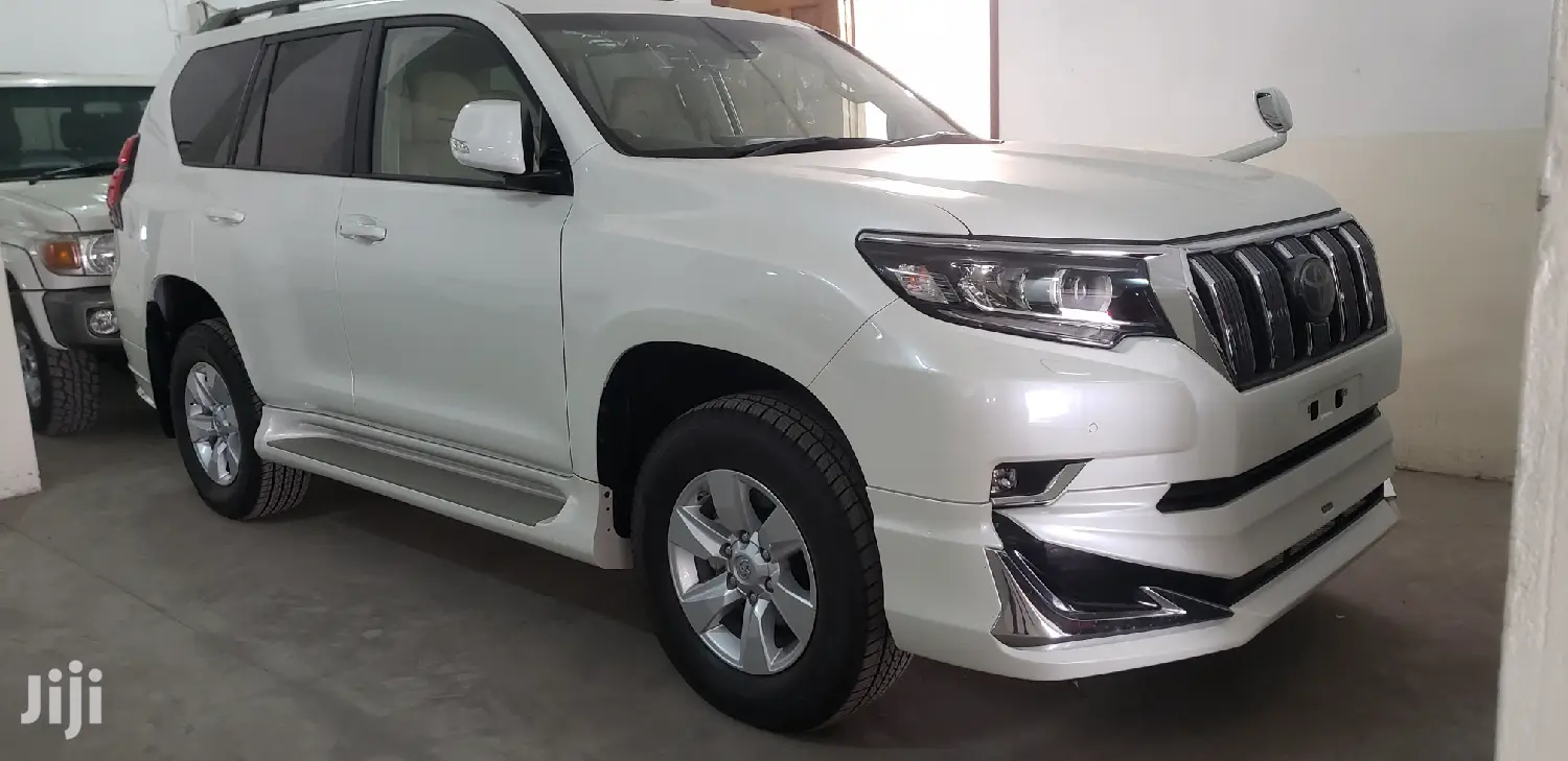 Toyota Land Cruiser Prado 2017 GX White