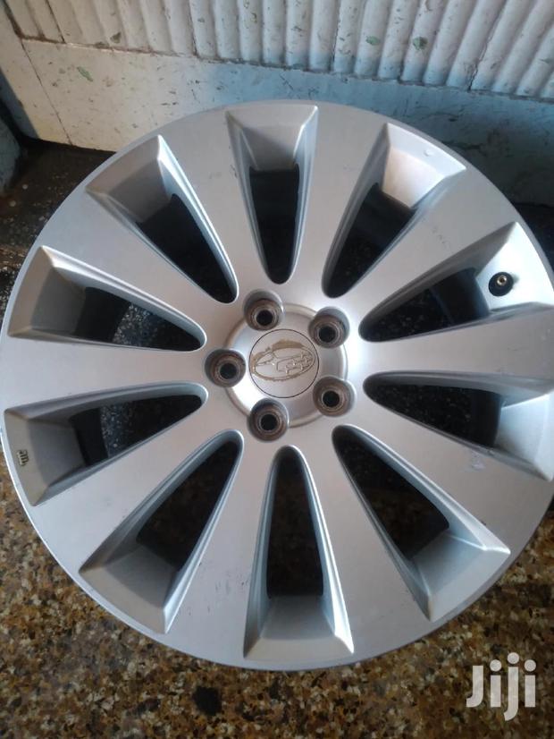 Original Rims Set Size 17 Inch for Subaru. - thumbnail 2