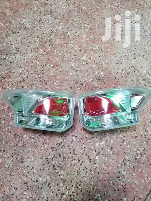 Mitsubishi Outlander 2012 Taillights/Backlights/Rear Lights