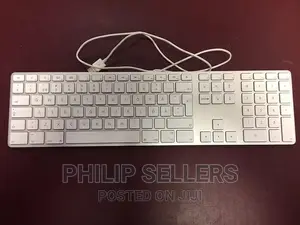 Wired Keyboard QWERTY English Laymobility Lab