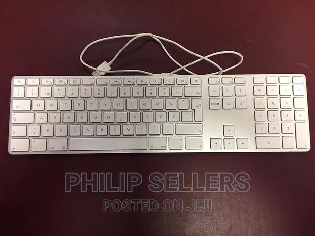 Wired Keyboard QWERTY English Laymobility Lab - main view