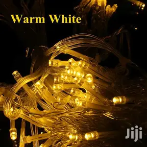 Christmas 10mtrs Warm White Led Lights