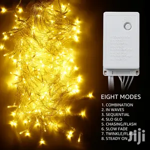 Christmas 10mtrs Warm White Led Lights