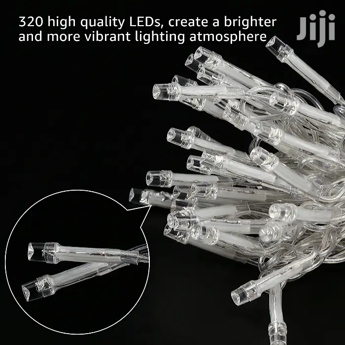 Christmas 10mtrs Warm White Led Lights