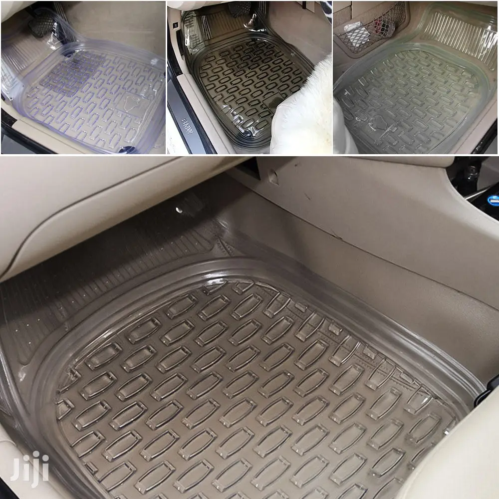 PVC All Weather Clear Car Floor Mat