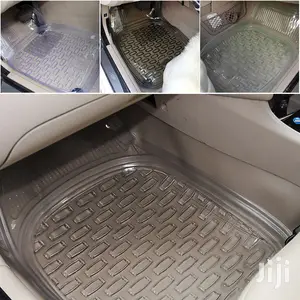 PVC All Weather Clear Car Floor Mat