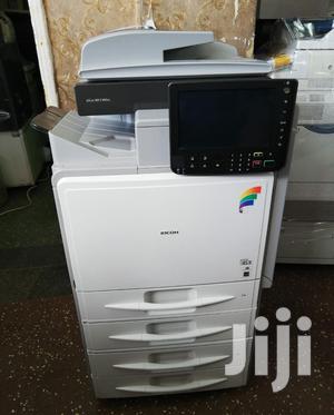 Colored Ricoh Aficio Mp C 300 Photocopier Machine