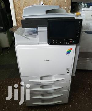 Colored Ricoh Aficio Mp C 300 Photocopier Machine
