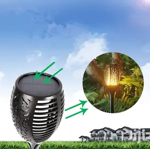 Garden Solar Light Flicker Light