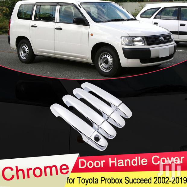 Probox Chrome Door Handle Cover - main view
