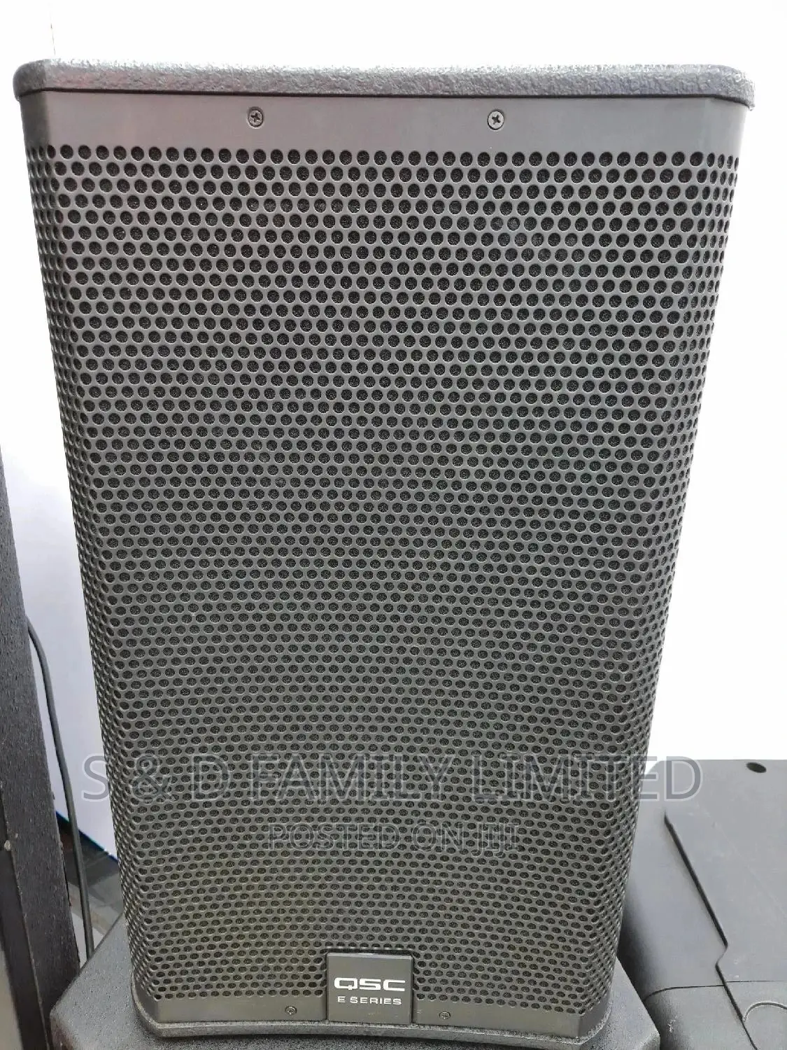 QSC 12 Inch Monitor Speaker