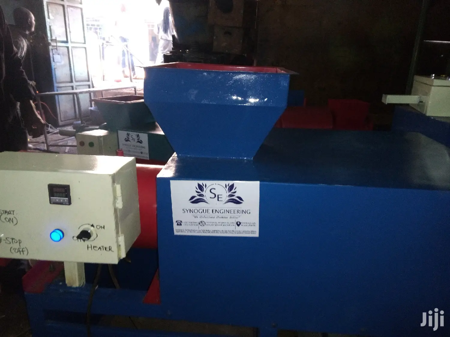 SIMPLEX PLODDER- Bar Soap Making Machine-New Design (Ssp2x)