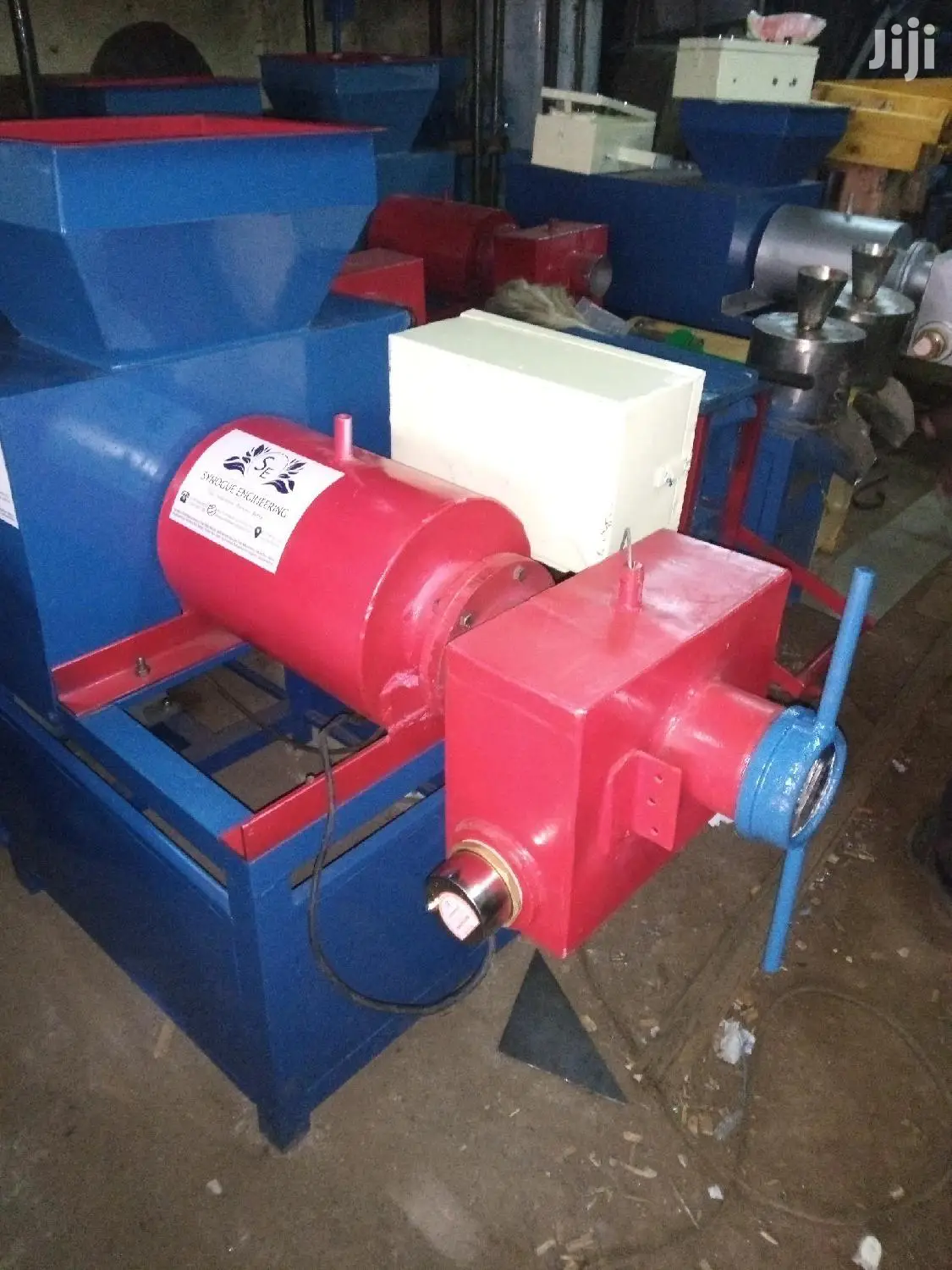 SIMPLEX PLODDER- Bar Soap Making Machine-New Design (Ssp2x)