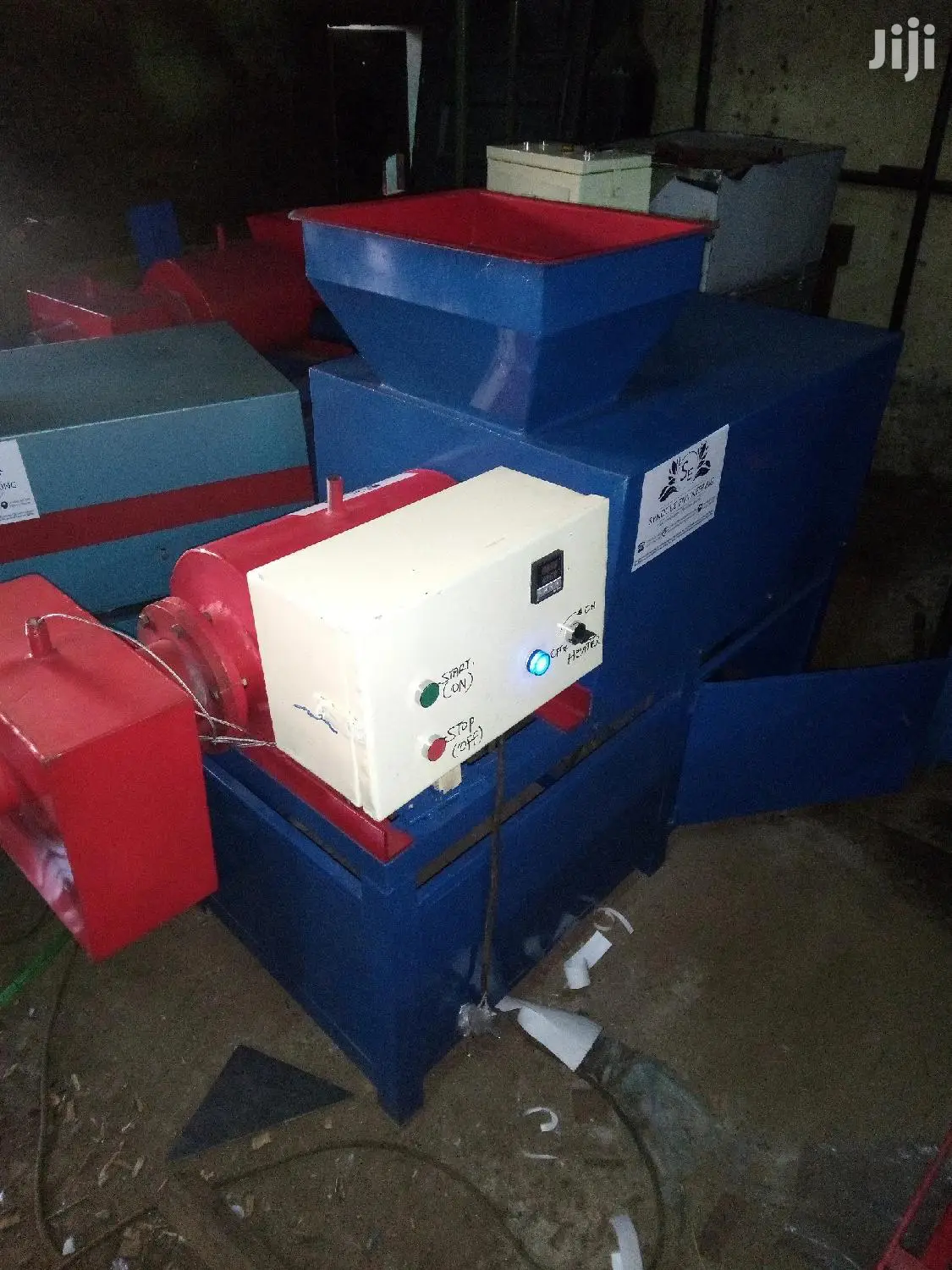 SIMPLEX PLODDER- Bar Soap Making Machine-New Design (Ssp2x)