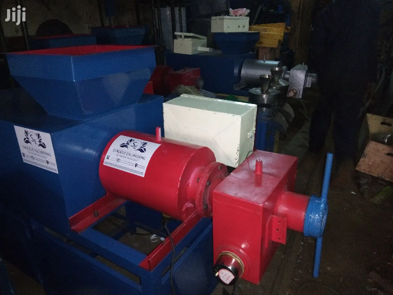 SIMPLEX PLODDER- Bar Soap Making Machine-New Design (Ssp2x)