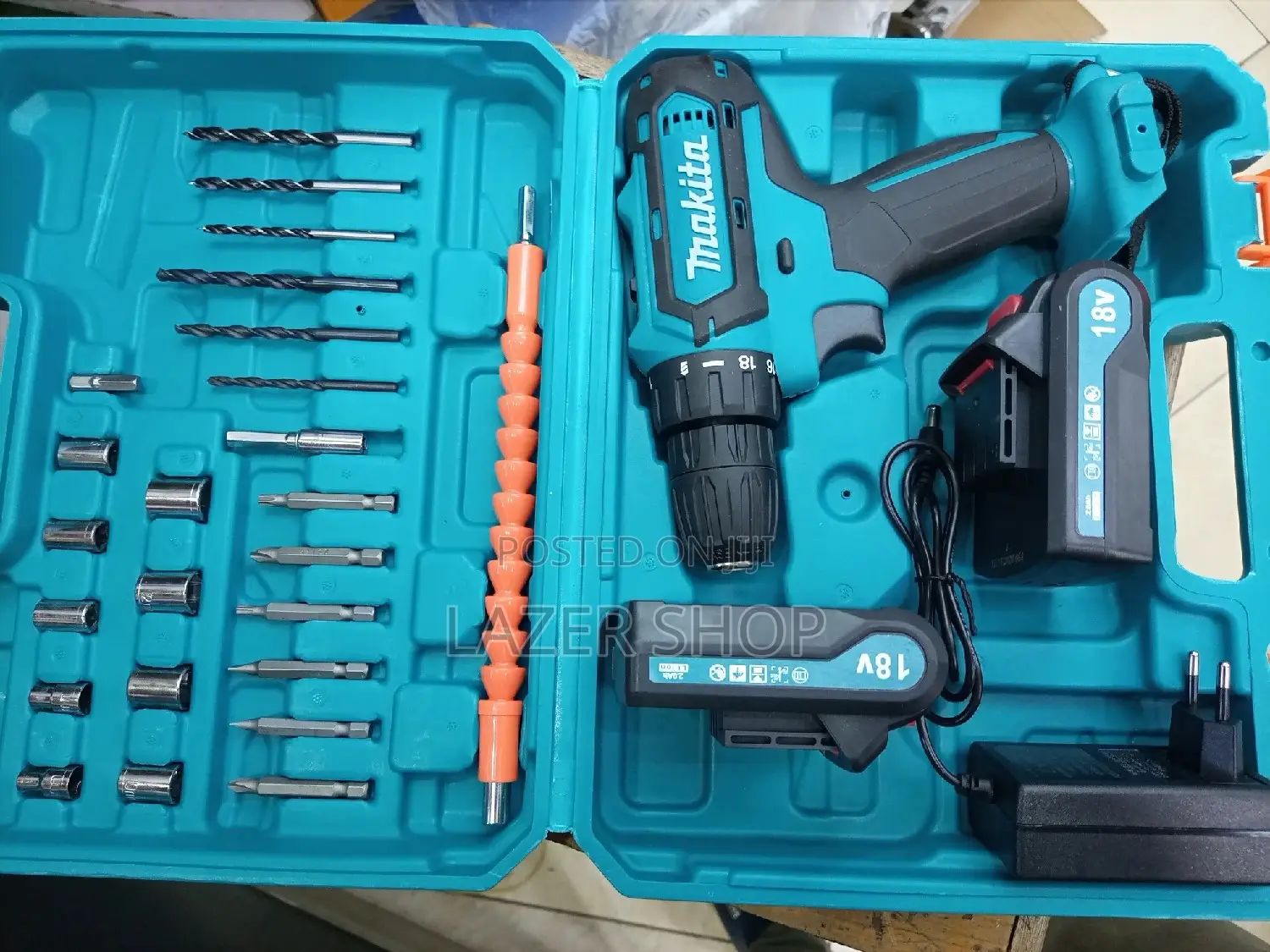 18v Makita Rechargeable Drill